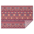 thumbnail image 1 of Colorful Geometric Pattern Rectangle Tablecloth 60"x84",Waterproof Polyester Rectangle Table Cloth, Wipeable Spillproof Polyester Tablecloth for Dining, Camping, Indoor and Outdoor, 1 of 5