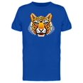 thumbnail image 1 of Colorful Geometric Tiger T-Shirt Men -Image by Shutterstock, Male Medium, 1 of 2