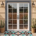 thumbnail image 1 of Colorful Geometric Triangle Diamond Pattern Door Rugs,Washable Non Slip Door Mats Indoor,Decorative Door Mats,Entry Mat Indoor for Entrance,Bedroom,Kitchen,Bathroom,16"x47", 1 of 6
