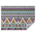 thumbnail image 1 of Colorful Geometric Triangle Diamond Pattern Rectangle Tablecloth 60"x84",Waterproof Polyester Rectangle Table Cloth, Wipeable Spillproof Polyester Tablecloth for Dining, Camping, Indoor and Outdoor, 1 of 5