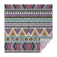 thumbnail image 1 of Colorful Geometric Triangle Diamond Pattern Square Tablecloth,Waterproof Square Table Cover,Wipeable Spillproof Washable Table Cover for Home Kitchen Party Decor 60"x60"(152x152cm), 1 of 6