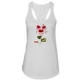thumbnail image 1 of Colorful Geranium Racerback Tank Women -Image by Shutterstock, Female Large, 1 of 4
