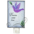 thumbnail image 1 of Colorful Glass NightLight by Ganz - Dreams Come True by Ganz, 1 of 1