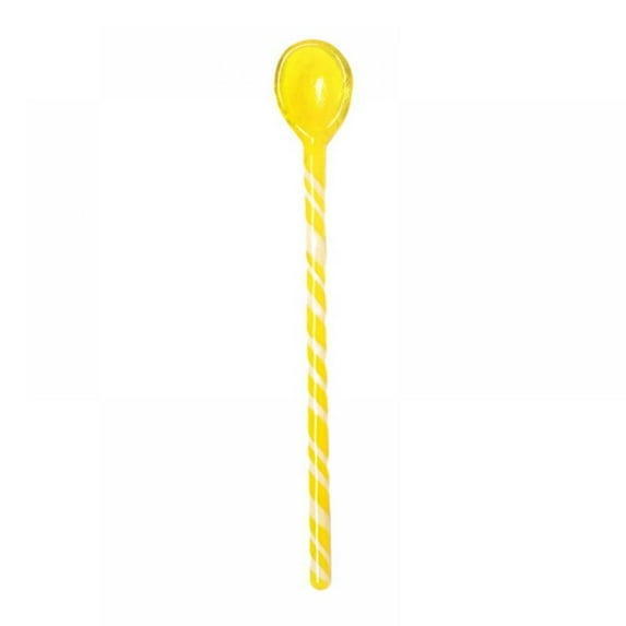 Colorful Glass Stirring Rod For Desserts Coffee Milk Sugar Glass Swizzle Sticks Cocktail Stirring Glass