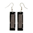 thumbnail image 1 of Colorful  Glitter Sparkle Dangle-Earrings #LQE2250, 1 of 2