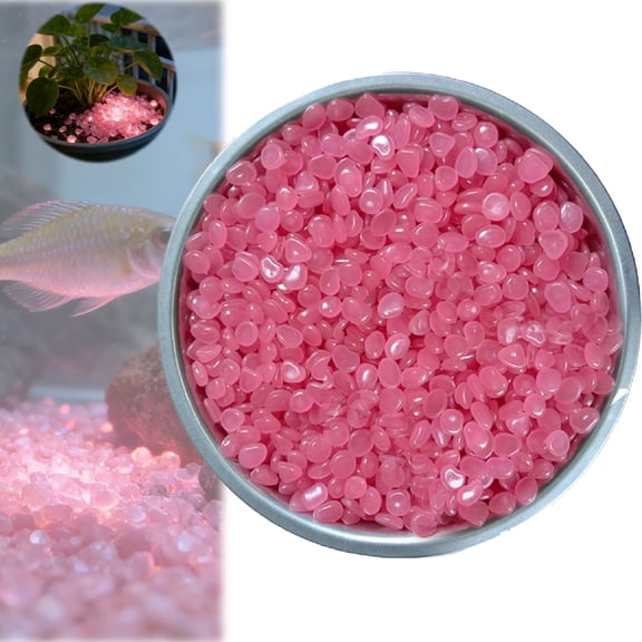 Colorful Glow Stones for Outdoors Irregular Glow in the Dark Rocks Fake River Rocks Stepping Stones Great for Flower Bed Garden Landscaping Yard Decor Lawn Walkway Fish Tank