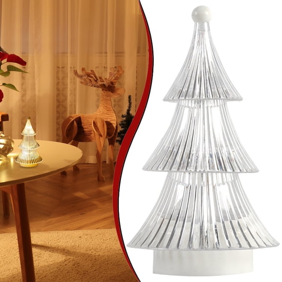 Colorful Glowing Christmas Tree Night Light