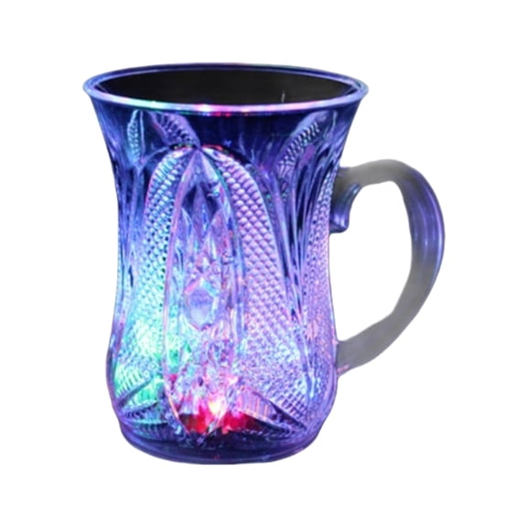Colorful Glowing Cups Drinkware Colorful Tumblers Acrylic Glowing Drinkware