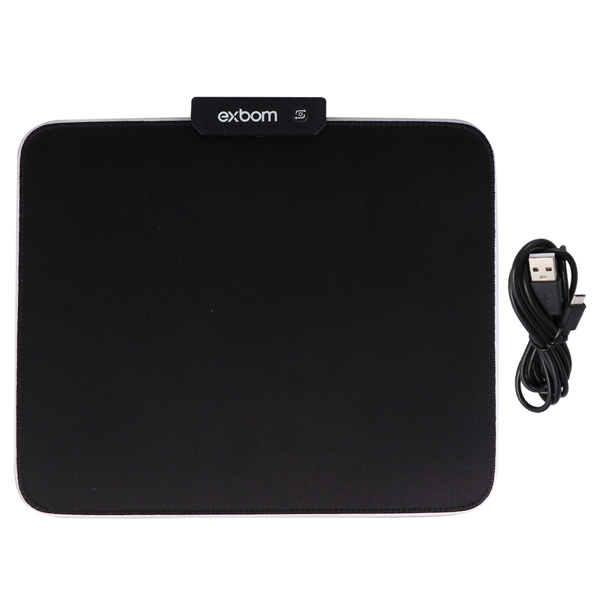 Colorful Glowing Mouse Pad Home Office Mouse Mat Practical Gaming Mouse