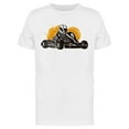 thumbnail image 1 of Colorful Go Kart Racing T-Shirt Men -Image by Shutterstock, Male Large, 1 of 2