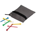 thumbnail image 1 of Colorful Golf Tees with Case, 1 of 4