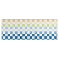 thumbnail image 1 of Colorful Gradient Checkerboard Checkered Pattern Kitchen Rug Mat,Kitchen Runner Rugs Non Skid Washable,Decorative Kitchen Floor Mats for Kitchen,Sink,Laundry,17"X47", 1 of 5