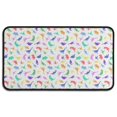 thumbnail image 1 of Colorful Gradient Dinosaurs Silhouettes Pattern Door Rugs,Washable Non Slip Door Mats Indoor,Decorative Door Mats,Entry Mat Indoor for Entrance,Bedroom,Kitchen,Bathroom,30"x17", 1 of 6