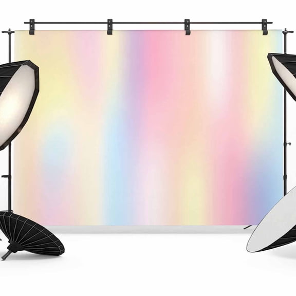 Colorful Gradient Photography Backdrop 8x6FT, Pink Yellow Abstract Photo Backdrops, Background for Photography Studio Photo Studio Background, Back Drop for Photoshoot