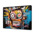 thumbnail image 1 of Colorful Graffiti Painting Abstract Art Style Framed Gallery Poster Decorative Painting Canvas Wall Art Living Room Posters Bedroom Painting,Frame-style,08x12inch(20x30cm), 1 of 8