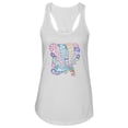 thumbnail image 1 of Colorful Gramophone Design  Tank Women -Image by Shutterstock, Female Medium, 1 of 4