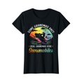 thumbnail image 1 of Colorful Grandmas Ride Snowmobiles Graphic T-Shirt for Winter Fun, 1 of 5