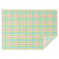 thumbnail image 1 of Colorful Grid Checkered Pattern Rectangle Tablecloth 60"x84",Waterproof Polyester Rectangle Table Cloth, Wipeable Spillproof Polyester Tablecloth for Dining, Camping, Indoor and Outdoor, 1 of 5