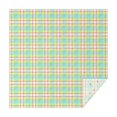 thumbnail image 1 of Colorful Grid Checkered Pattern Square Tablecloth,Waterproof Square Table Cover,Wipeable Spillproof Washable Table Cover for Home Kitchen Party Decor 52"x52"(132x132cm), 1 of 6