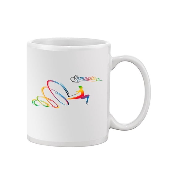 Colorful Gymnast Pose. Mug Unisex's -Image by Shutterstock