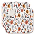 thumbnail image 1 of Colorful Halloween Icons Pattern Dish Drying Mat for Kitchen 1 Pack, Ultra Absorbent Microfiber Dishes Drainer Mats,16x18in(41x46cm), 1 of 6