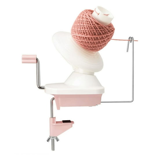 Colorful Hand Crank Yarn Winding Machine, Small Wool Thread Bobbin Winder For Knitting And Crochet, Portable Tool