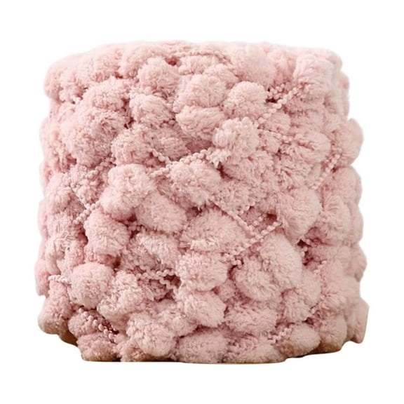 Colorful Hand Knitting Yarn 100g Soft Acrylic Crochet Wool for Crafts and DIY Projects - Bright Multi-Color, Warm, Durable, Easy Care