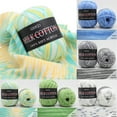 thumbnail image 1 of Colorful Hand Knitting Yarn 50g, Soft Milk Cotton Crochet Yarn Ball, Bright Multi-Color Baby Wool for DIY Craft, Sweaters, Hats, Scarves, Easy to Use Seasonal Savings for the Holidays, 1 of 9