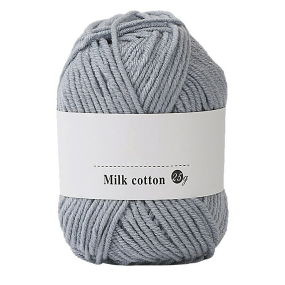 Colorful Hand Knitting Yarn Soft 25g Skeins for Crochet & DIY 65 Meters per Roll 1-Pack