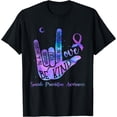 Colorful Hand Sign Love T-Shirt for Suicide Prevention Awareness and ...