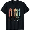 thumbnail image 1 of Colorful Hands Gesture Be Kind T-Shirt for Visually Impaired Awareness, 1 of 5