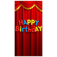 thumbnail image 1 of Colorful Happy Birthday Banner on Red Backdrop Background, Party Decorations for Birthday Party Photography Props Celebration Event Decors, 1 of 8