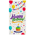thumbnail image 1 of Colorful Happy Birthday Banner with Balloons Cake and Stars Party Decoration Backdrop for Birthday Party Photography Props and Celebrations, 1 of 7