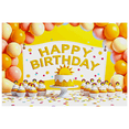 thumbnail image 1 of Colorful Happy Birthday Banner with Star Elements Party Backdrop Background for Birthday Party Celebrations Photography Props Decors, 1 of 7