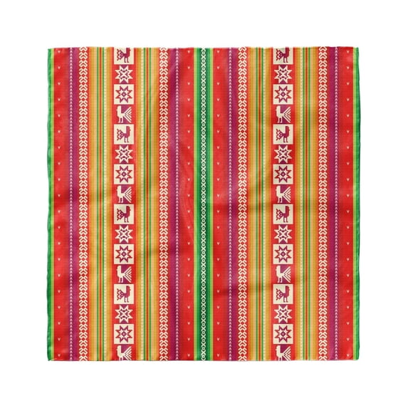 Colorful Head Scarf, American Aztec, Head Wrap, 3 Sizes, by Ambesonne