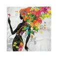 thumbnail image 1 of Colorful Head Scarf, Butterfly Leaf Spring, Head Wrap, 3 Sizes, by Ambesonne, 1 of 2