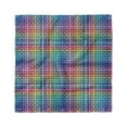 thumbnail image 1 of Colorful Head Scarf, Crossed Stripes Design, Head Wrap, 3 Sizes, by Ambesonne, 1 of 2