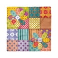 thumbnail image 1 of Colorful Head Scarf, Flower Polka Dots Mix, Head Wrap, 3 Sizes, by Ambesonne, 1 of 2