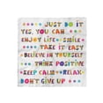 thumbnail image 1 of Colorful Head Scarf, Motivational Slogans, Head Wrap, 3 Sizes, by Ambesonne, 1 of 2