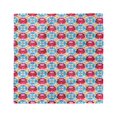 thumbnail image 1 of Colorful Head Scarf, Slavic Russian Folk Floral, Head Wrap, 3 Sizes, by Ambesonne, 1 of 2