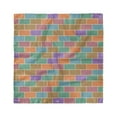 thumbnail image 1 of Colorful Head Scarf, Vintage Brick Wall, Head Wrap, 3 Sizes, by Ambesonne, 1 of 2