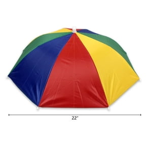 Colorful Head Umbrella