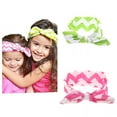 thumbnail image 1 of Colorful Headbands for Girls Removable Rabbit Ear Bow Girls Headbands Elastic Headbands Rabbit Ear Hairband Hair Accessories for Girls, 1 of 3