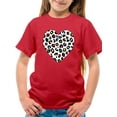 thumbnail image 1 of Colorful Heart Cheetah Print T-Shirt Juniors -Image by Shutterstock,  Medium, 1 of 4