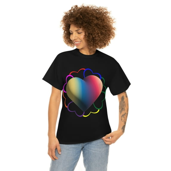 Colorful Hearts T-Shirt