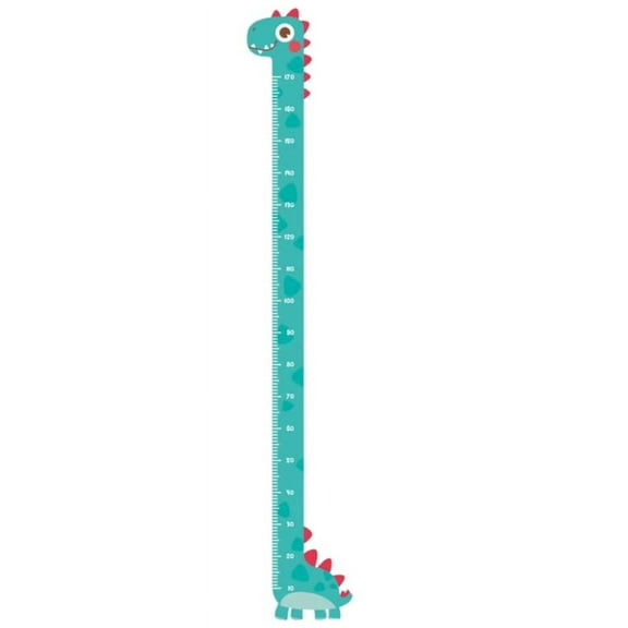 Colorful Height Sticker Easy to Apply Kids' Growth Chart Decal Ruler Stylish