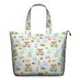 thumbnail image 1 of Colorful Highland Cow Bathtub Pattern Travel Tote Bags for Women Carry On,Large Weekender Bags for Women Travel,Multi Functional Duffle Bag for Work,Shopping,Sports, 1 of 5