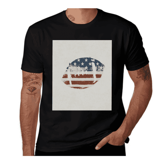 Colorful Hippie Beach Theme-Surf-Multicolor- Casual Streetwea Everyday Tshirt Comfortable Wear tee shirt