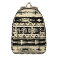 thumbnail image 1 of Colorful Hippie School Backpack for Students, Lightweight Travel Daypack with Multi-Pocket Boho Style, 1 of 5