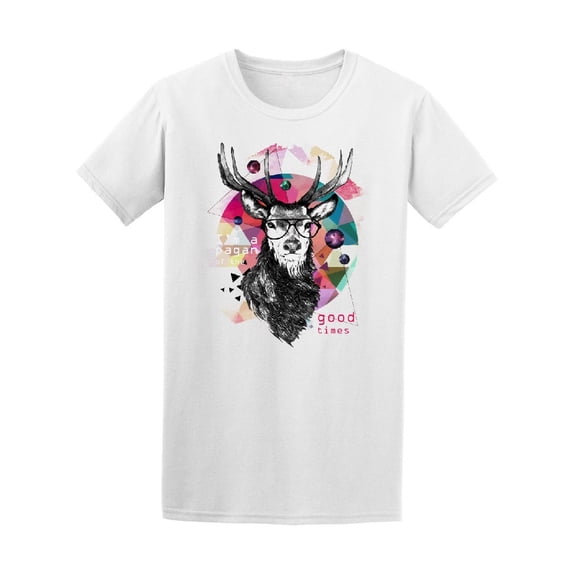 Colorful Hipster I'm A Pagan Tee Men's -Image by Shutterstock